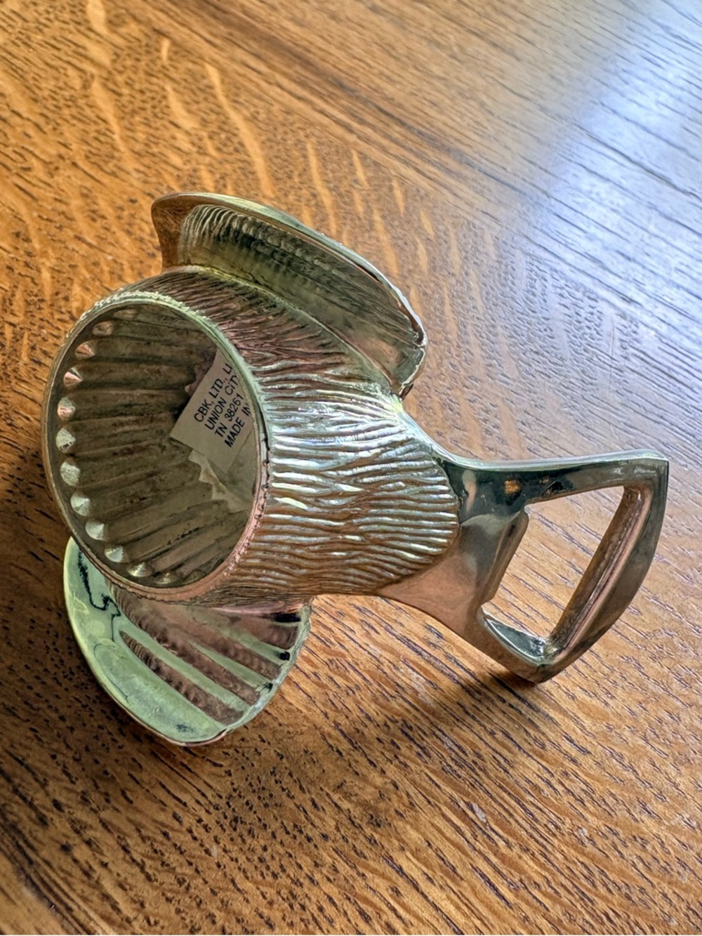 Vintage Silver tone metal Bird flip/turn Bottle Opener - Picture 11 of 14